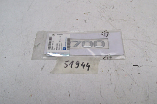Türemblem Vordertür Opel Vivaro A 2700 Movano GM91167947 original