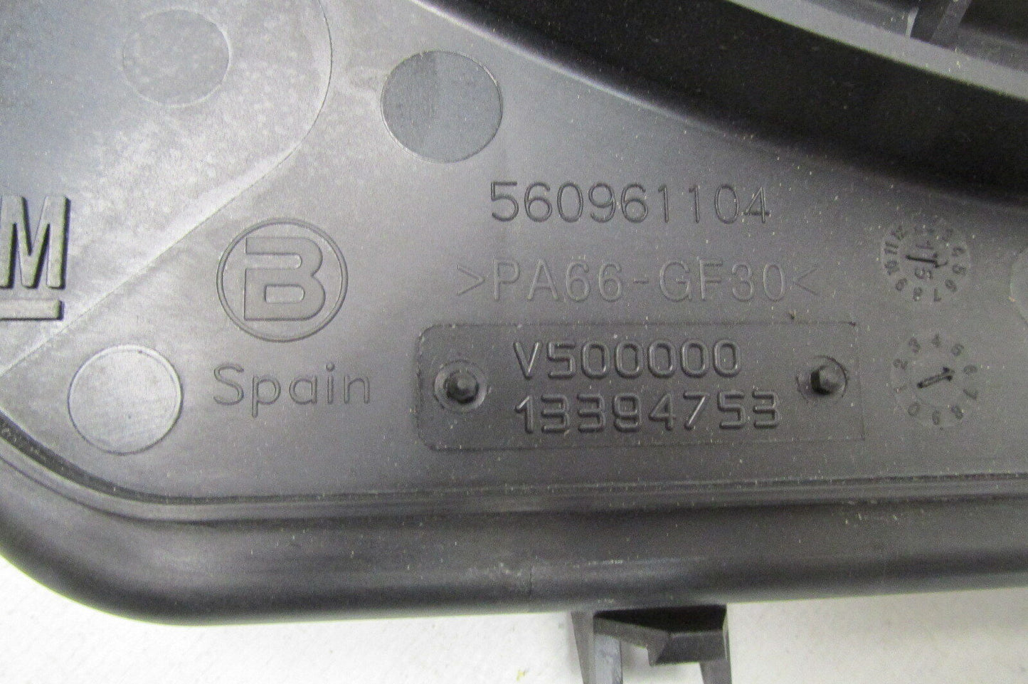 Opel Mervia B Kühlerlüfter Kühler Lüfter gm 13394753 original