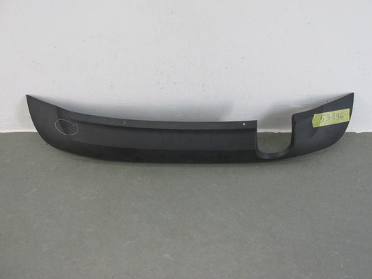 Opel Corsa E Unterlippe Diffusor Stoßstange Hinten Spoiler original 13419847