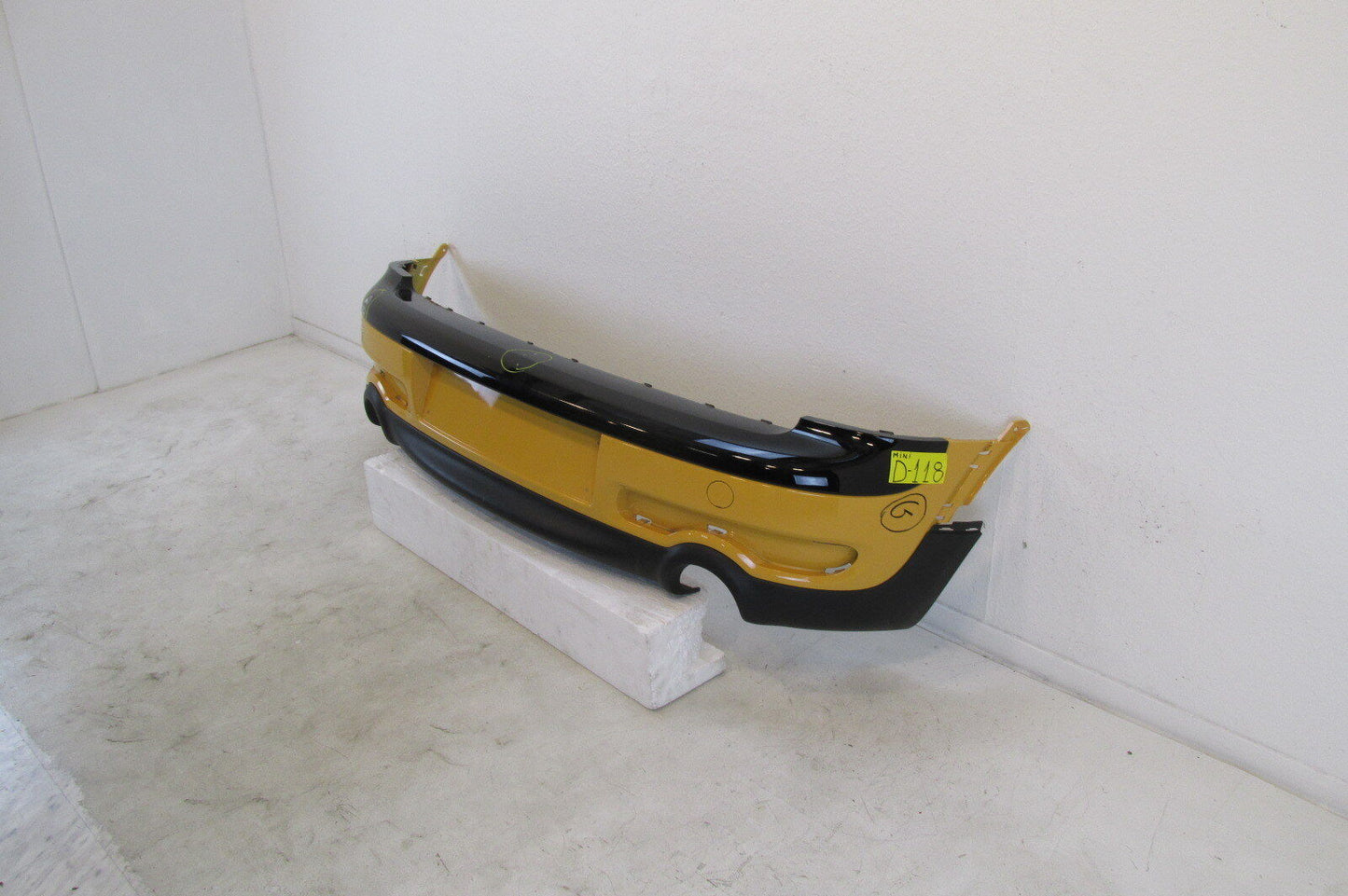 MINI COOPER S  STOßFÄNGER HECKSCHÜRZE STOßSTANGE 51127173629