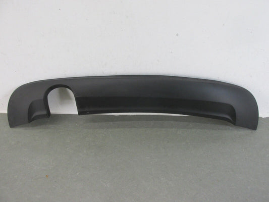original Opel Corsa E Stoßstange Blende Spoiler hinten Heckschürze 13419847