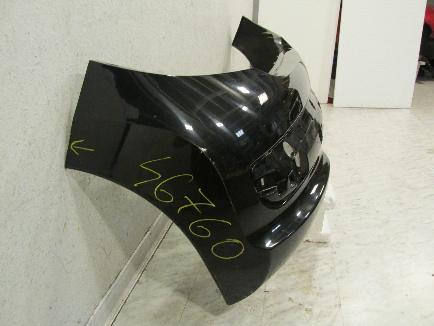 Peugeot 207 Stoßstange  hinten  Stoßfänger  9649690177 original