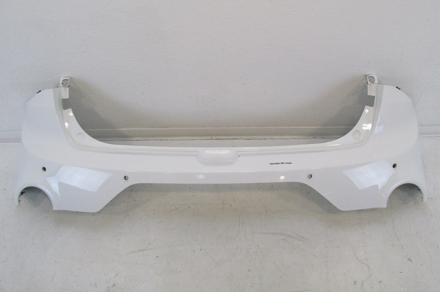 Hyundai i20 Active Cross Stoßstange Heckschürze Hinten original 86611 C870 PDC