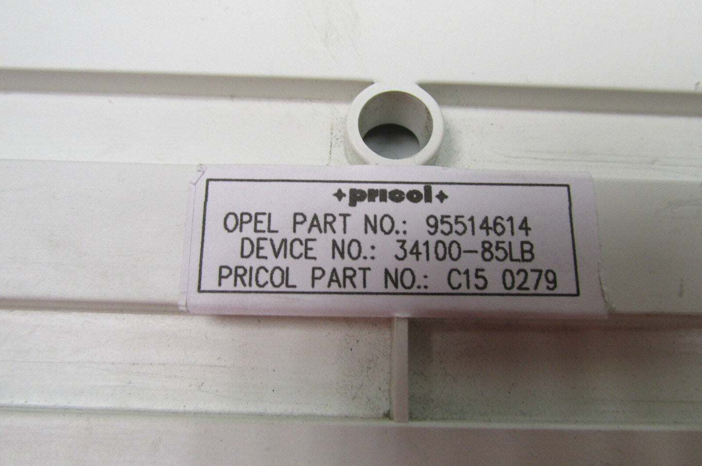 Opel Agila B Tacho  original Tachometer Kombiinstrument  95514614 3410085LB
