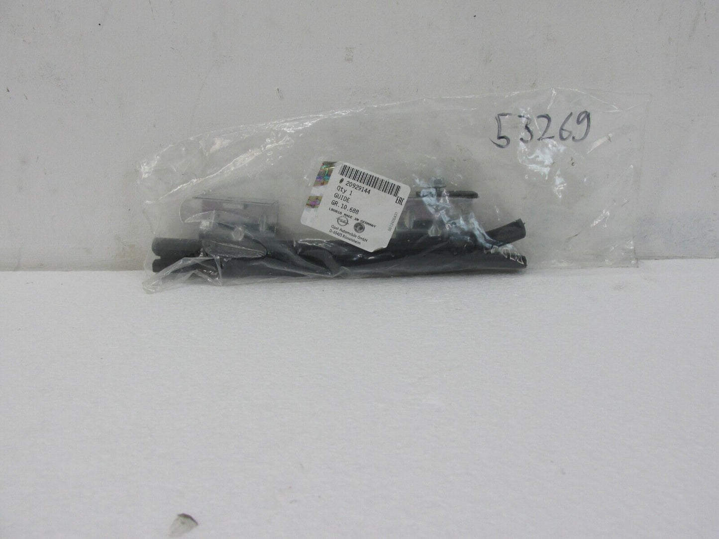 Neu original Opel SCHEIB FUEHRUNG 20929144