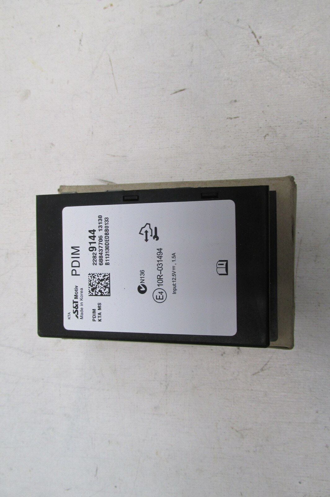 Opel   Astra J Zafira B Insignia Meriva B Bluetooth Steuergerät Modul 22829144