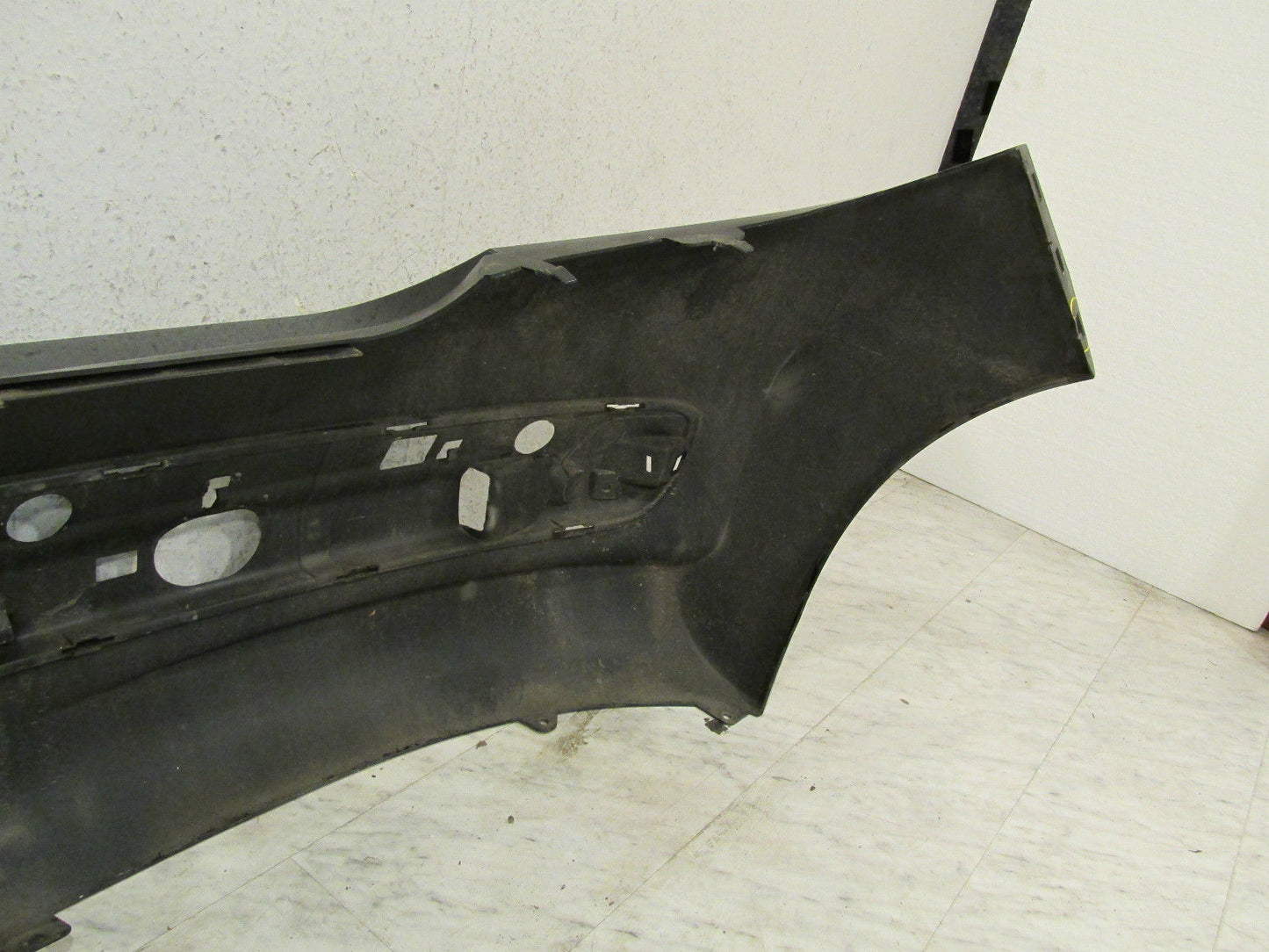 Peugeot 207 Stoßstange  hinten  Stoßfänger  9649690177 original