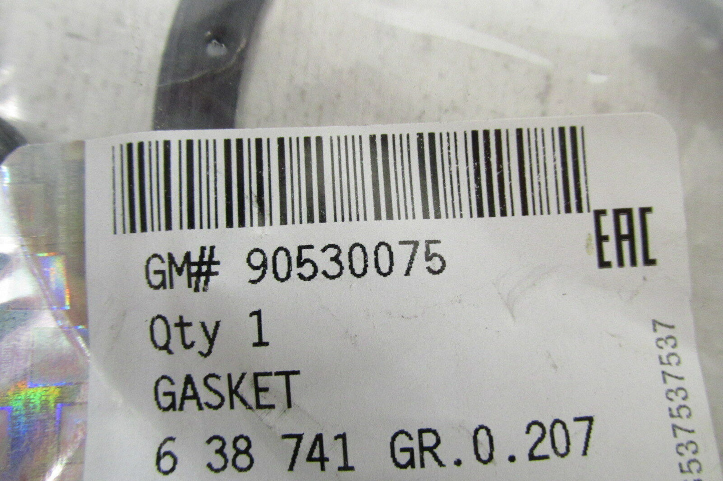 original Zylinderkopfhaube Ventildeckeldichtung Opel Astra G CC GM 90530075