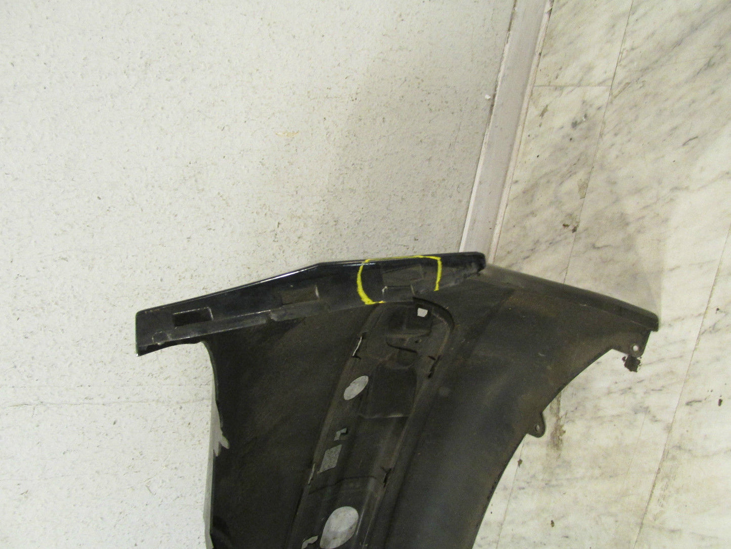 Peugeot 207 Stoßstange  hinten  Stoßfänger  9649690177 original