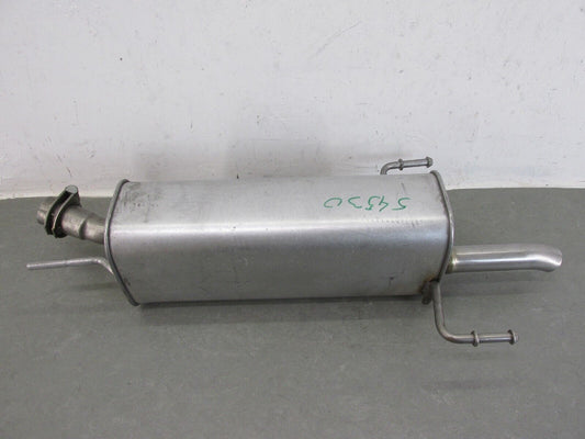 original Opel Astra Bj 98 Endschalldämpfer Auspuff Endtopf 24422985