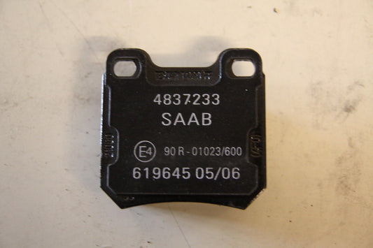 Saab - original Bremsbelagsatz - Bremsklotz - Bremsklötze - 4837241
