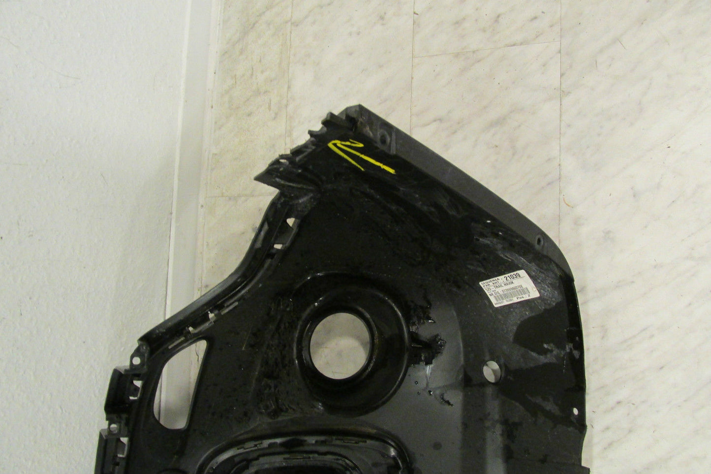 Jeep Renegade  Stoßstange  vorne  Frontschürze  735589334  Bumper  original