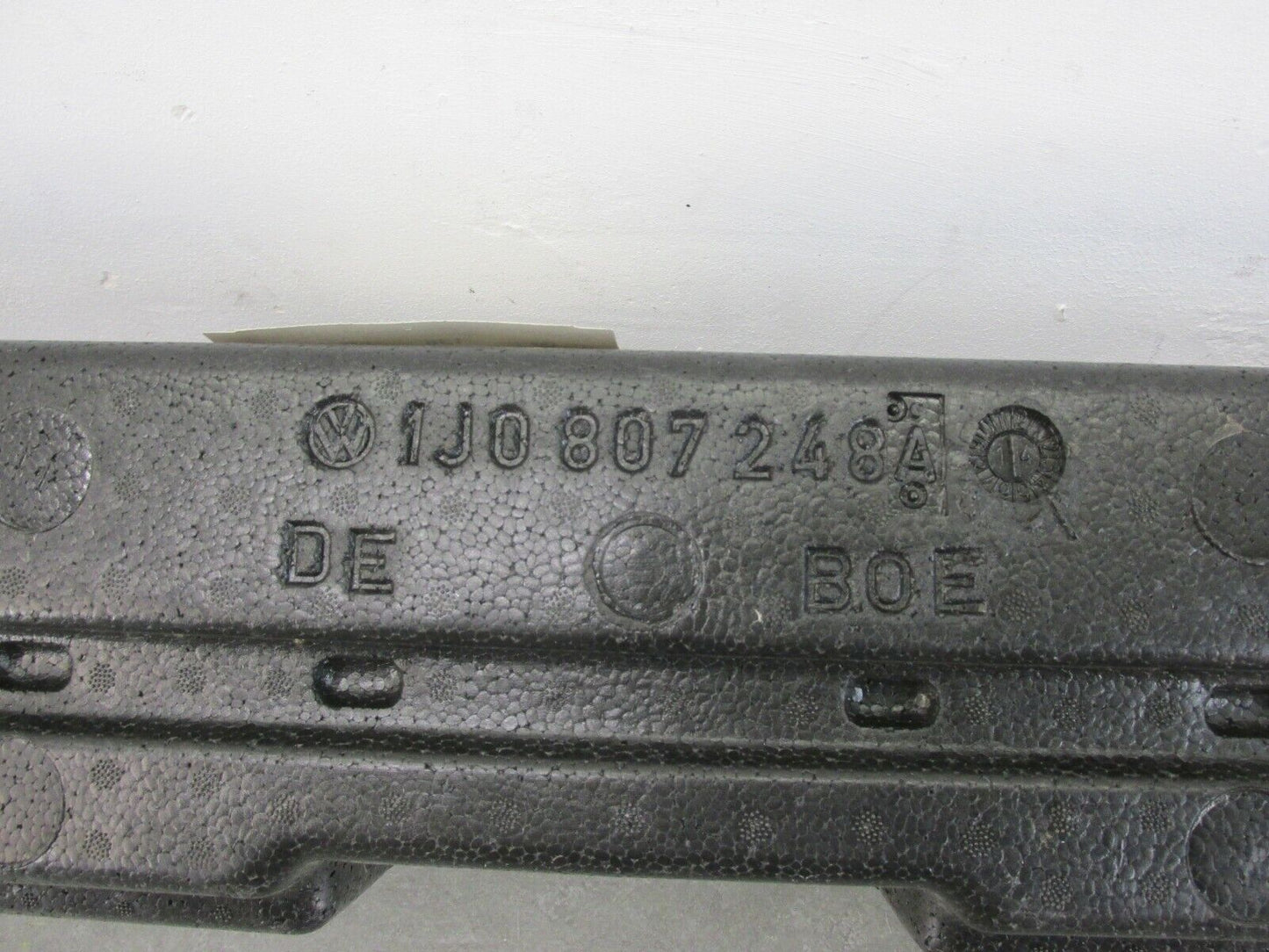 VW Golf 4 Polster Träger Stoßstange Verstärkung Frontträger 1J0807248 original