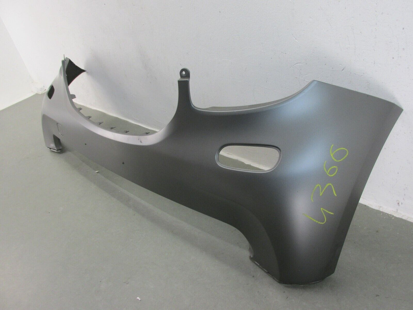 Smart For Two Stoßstange Stoßfänger Heckschürze Hinten original A4358800170