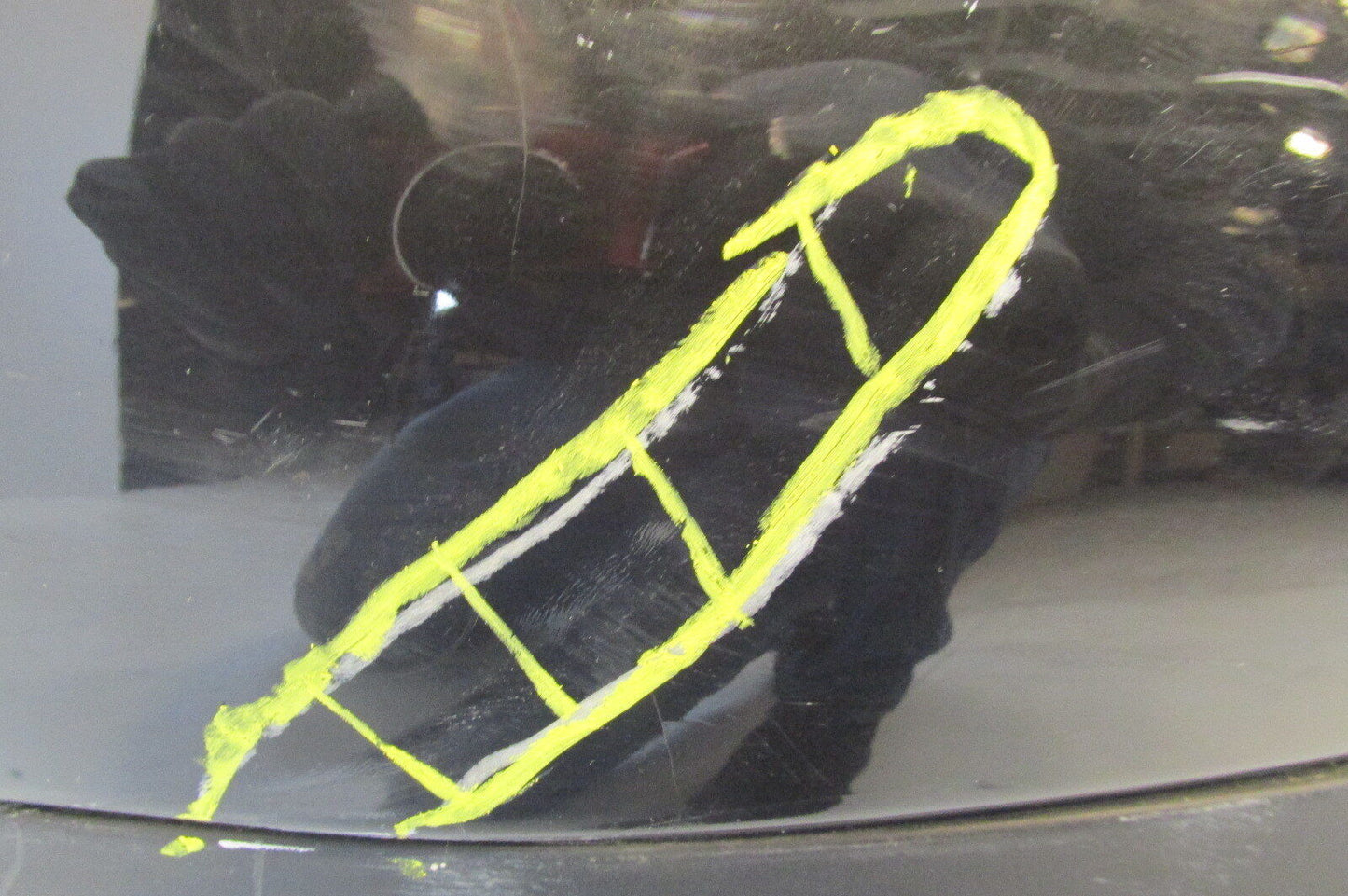 Peugeot 207  Stoßstange  Heckschürze  hinten  9649690177 original