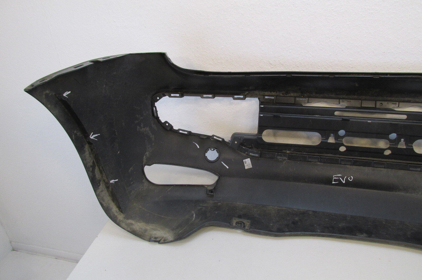 Fiat Grande Punto Evo Stoßstange  hinten  Heckschürze  735500302  original