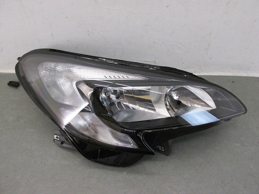 Neu original Opel Corsa E  Scheinwerfer Vorne Rechts 39108223