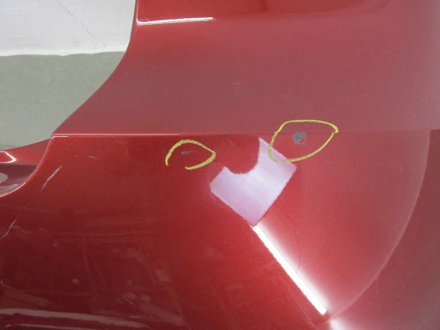 VW Tiguan Stoßstange Stoßfänger Heckschürze Hinten original 5N0807421G