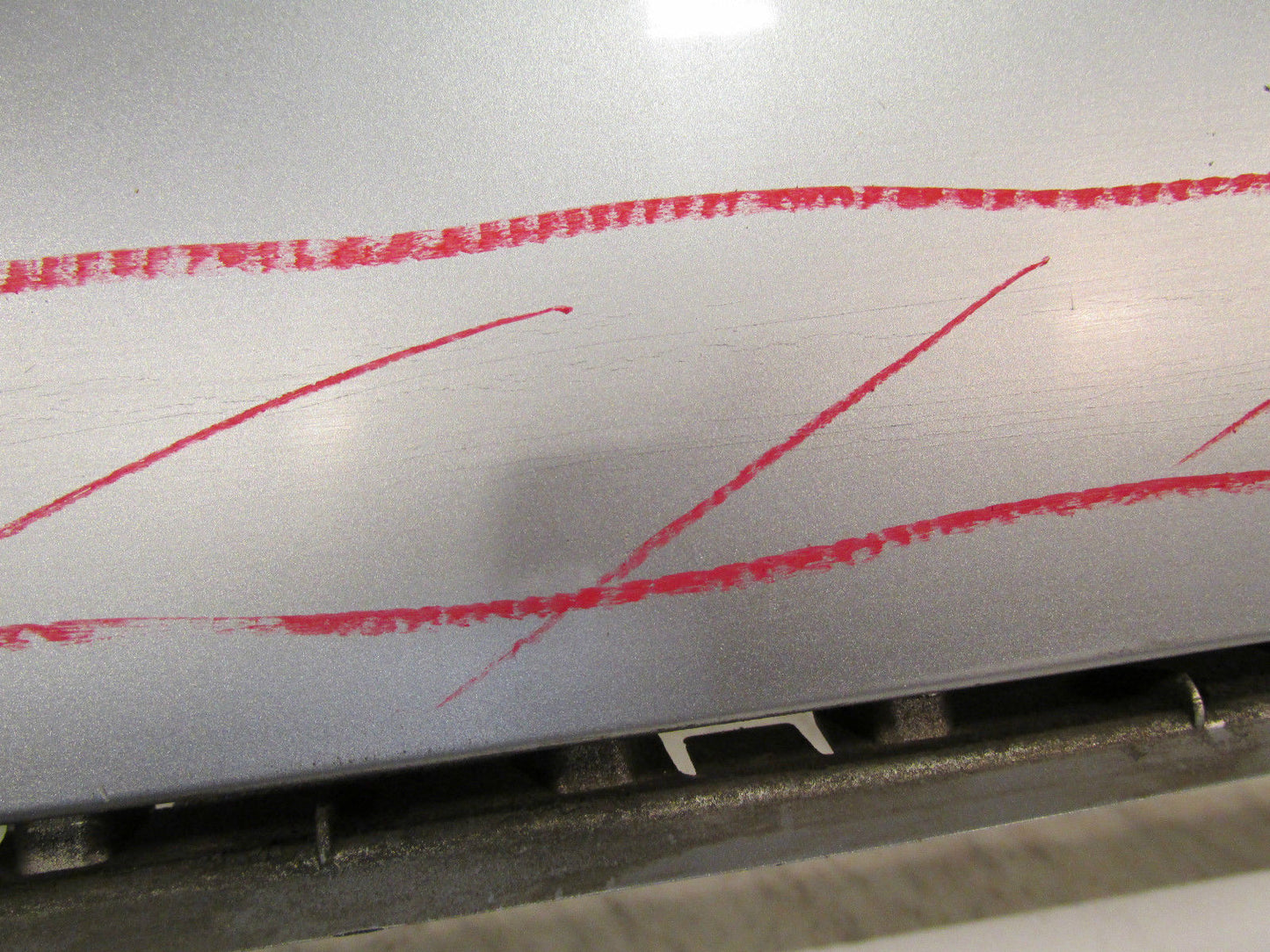 VW Touran - Stoßstange - hinten - Stoßfänger - 1T0807421 - original
