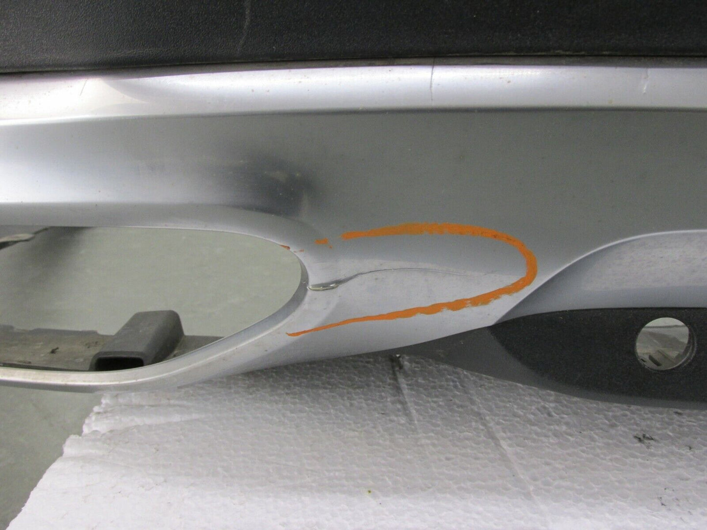 Mercedes A Klasse Unterlippe Diffusor Stoßstange Hinten Spoiler A2138852902 PDC