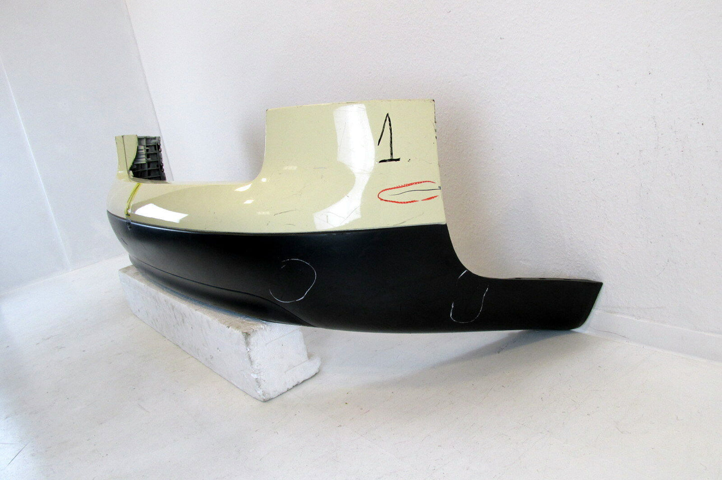 Stoßstange Audi A6 C5  Heckschürze Limousine  4B5807301