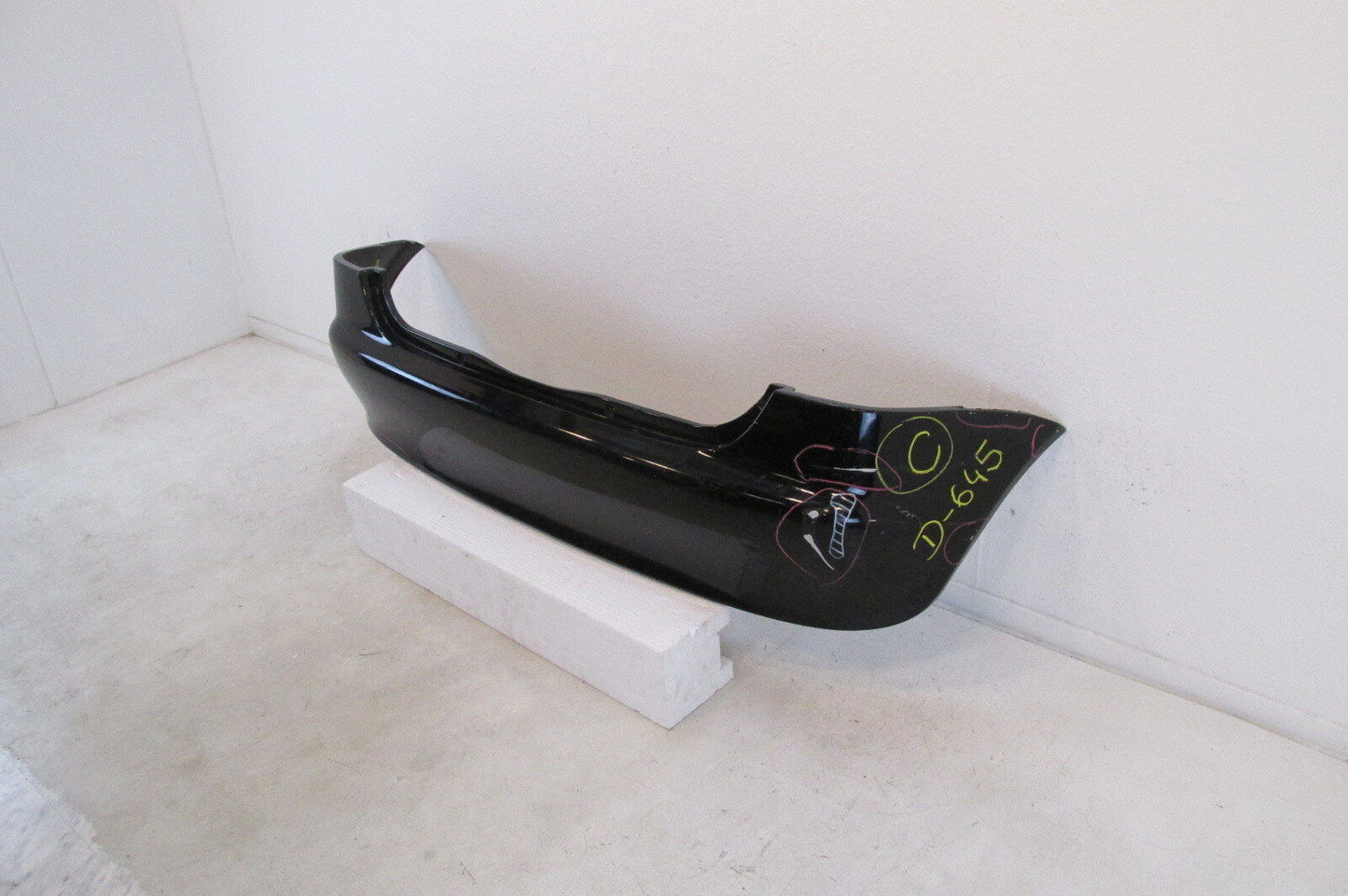 Stoßstange original MERCEDES A KLASSE W168 Heckschürze A1688850225