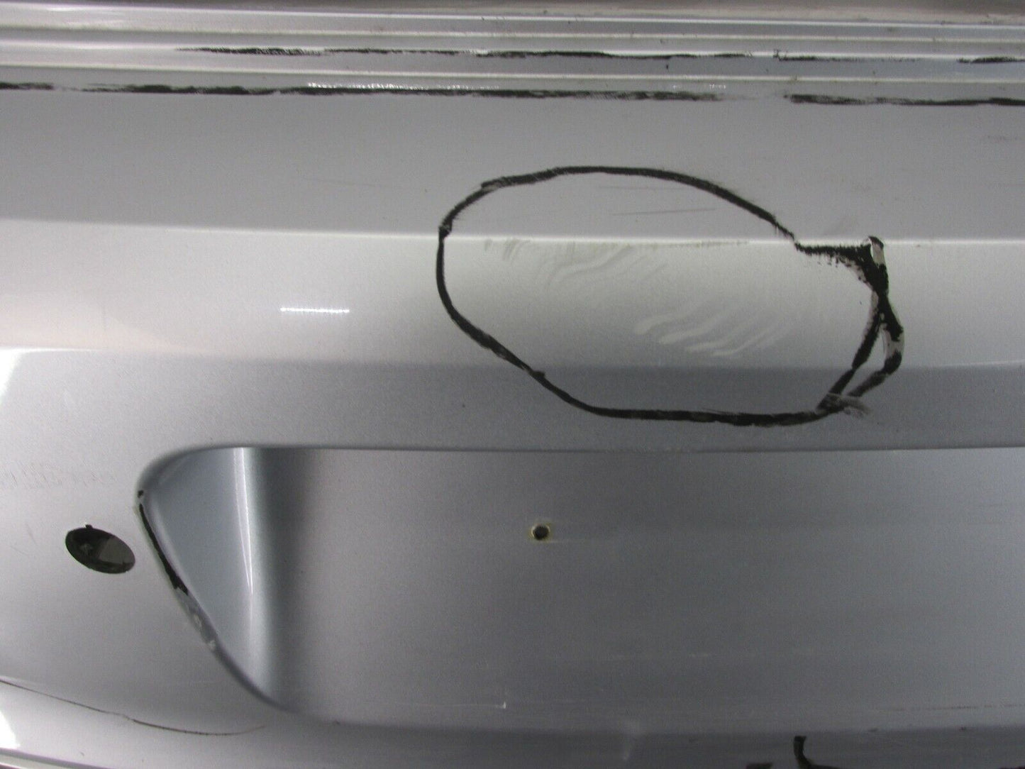 VW Polo 6R Stoßstange Stoßfänger Heckschürze Hinten original 6R6807421BK  PDC