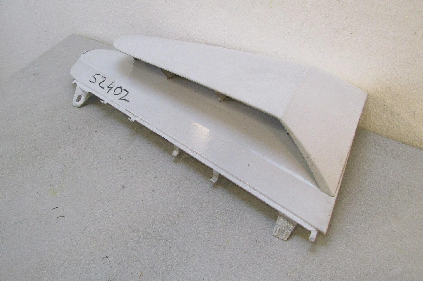 Mercedes Diffusor Stoßstange Hinten Links Spoiler original 9607502025