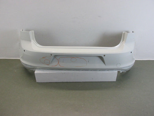 VW Golf 7 Stoßstange Stoßfänger Heckschürze Hinten original 5G6807421