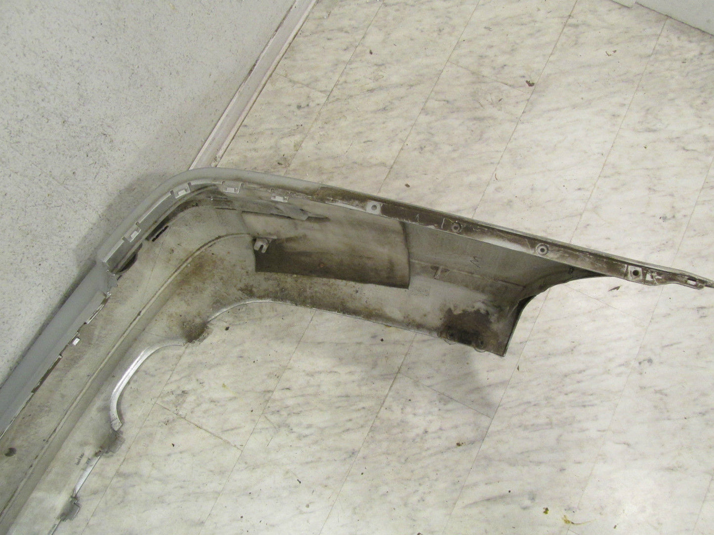 Mercedes C Klasse Stoßstange hinten Stoßfänger Bumper  A 2038850925 original