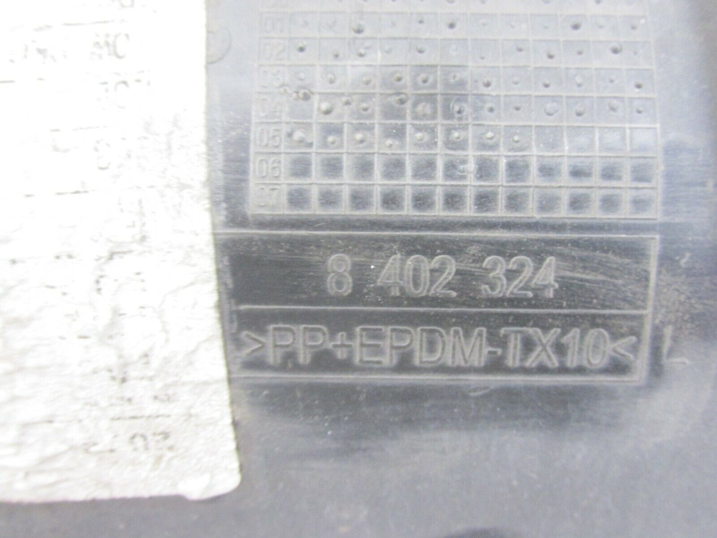 BMW X5 Stoßstange Stoßfänger Heckschürze Hinten original 8402324 PDC
