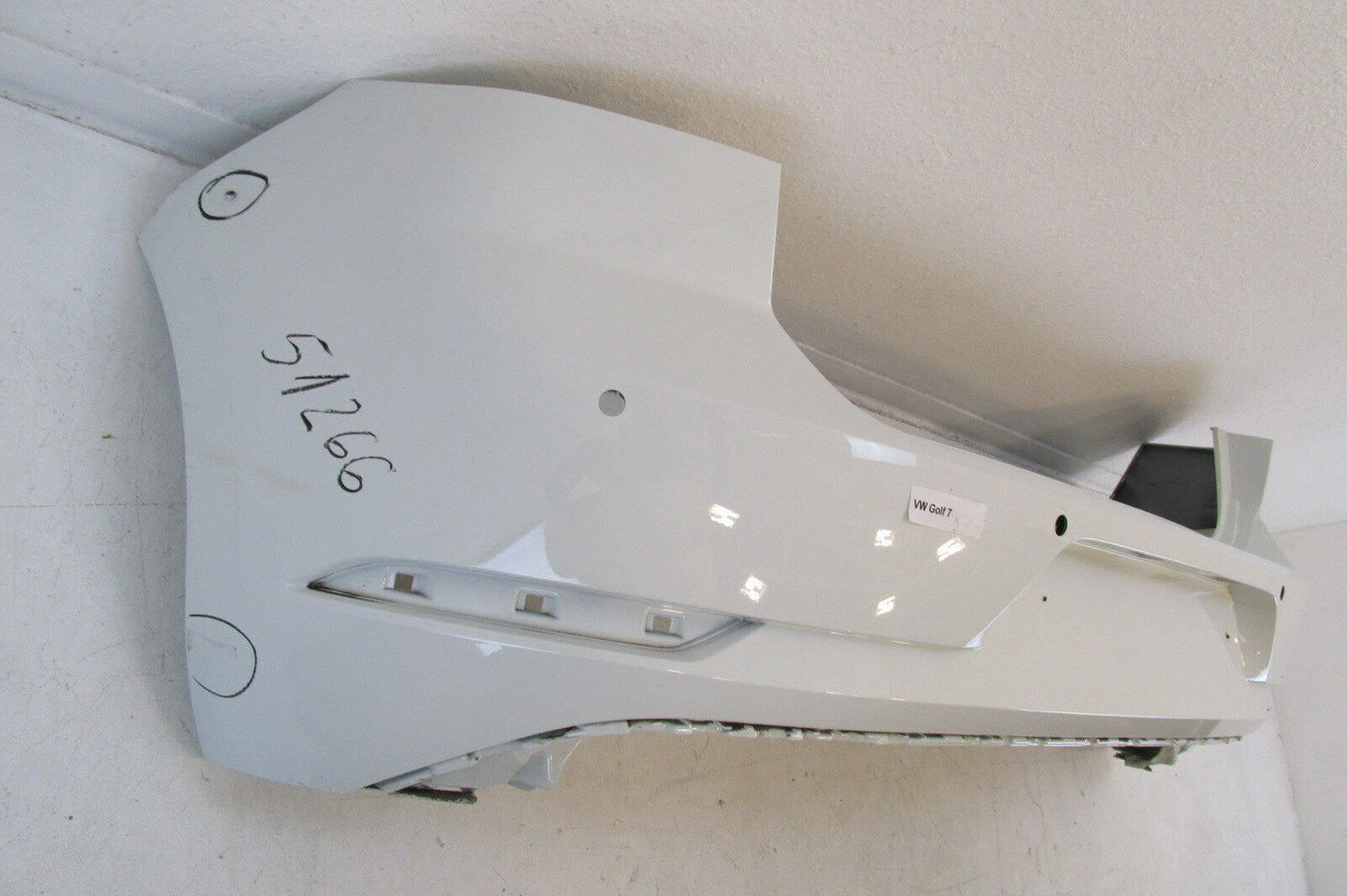 VW Golf 7 VII Stoßstange Stoßfänger Heckschürze Hinten original 5G6807421 PDC