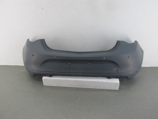 Neu original Opel Stoßstange hinten  Stoßfänger Heckschürze 1404565199