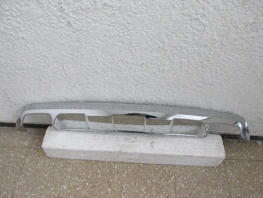 Mercedes C Klasse  AMG Diffusor - Chrom Lippe  - Hinten - original