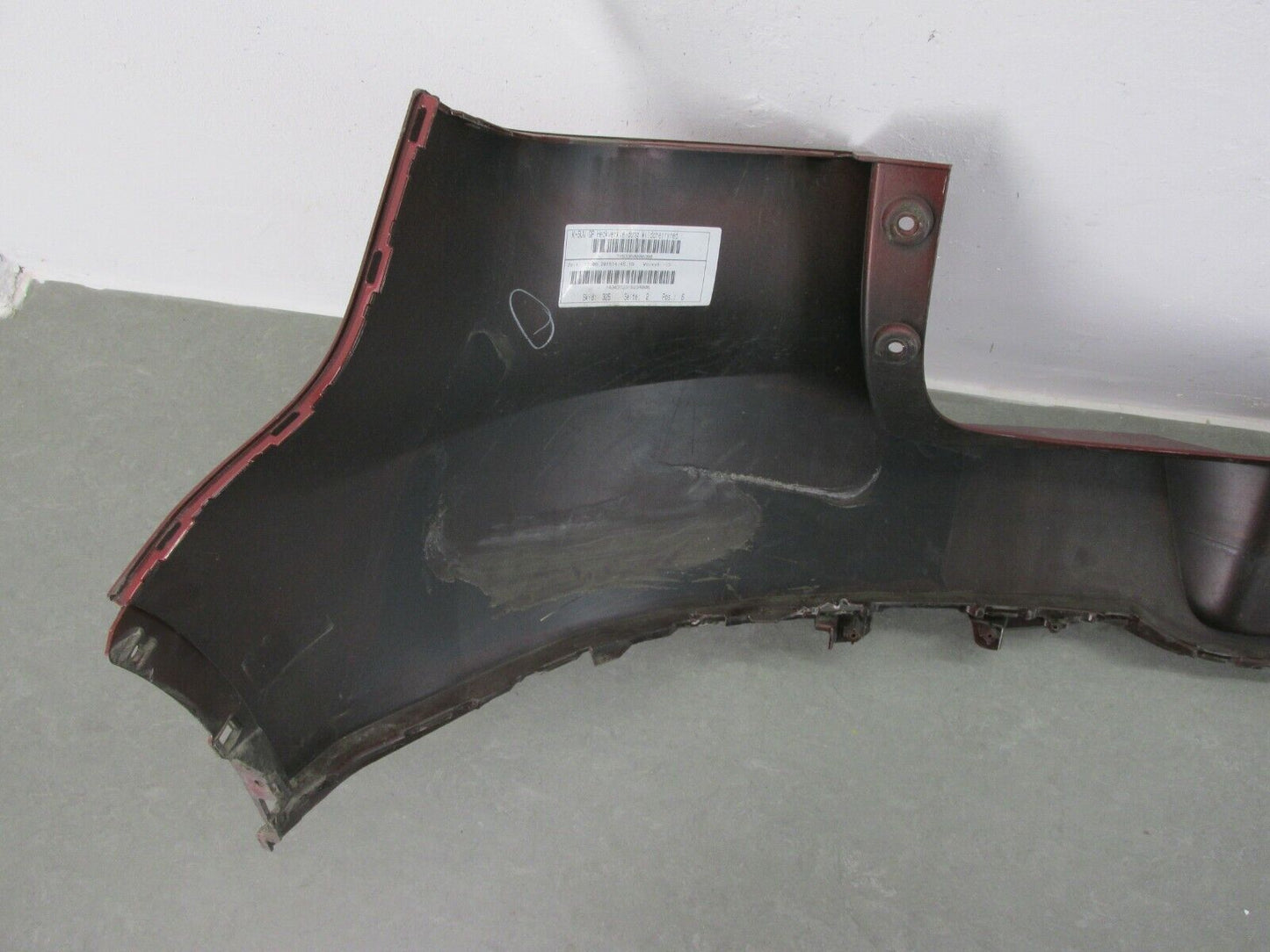 VW Tiguan Stoßstange Stoßfänger Heckschürze Hinten original 5N0807421G