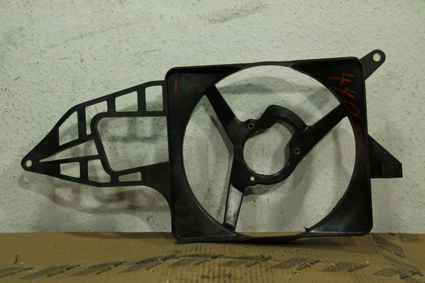 Opel Corsa B Lüfterzarge  Lüfterhalter  Verkleidung  9129090  original