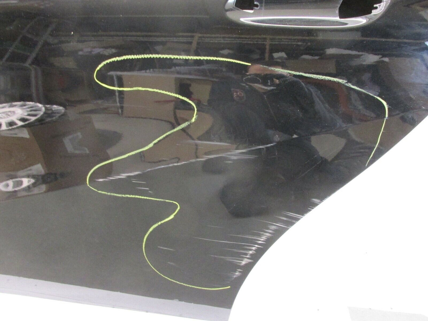 Mercedes A Klasse Tür hinten links original Fahrerseite A1767320110