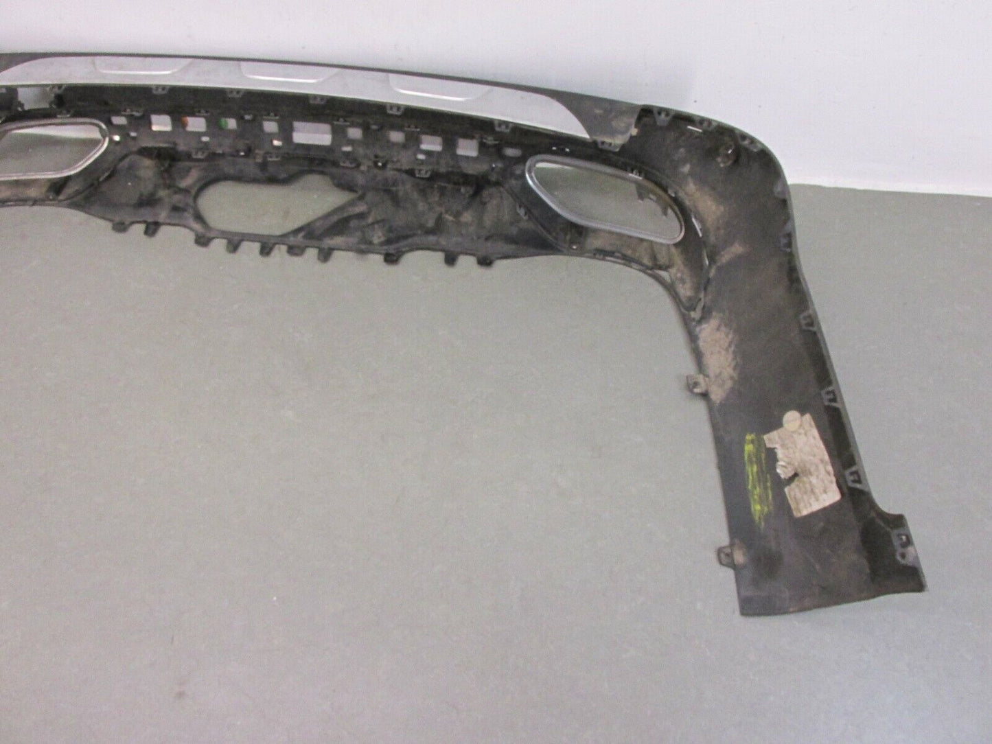 Mercedes A Klasse Unterlippe Diffusor Stoßstange Hinten Spoiler A2138852902 PDC