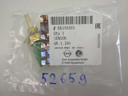 Opel Kühlmitteltemperatur 55193203