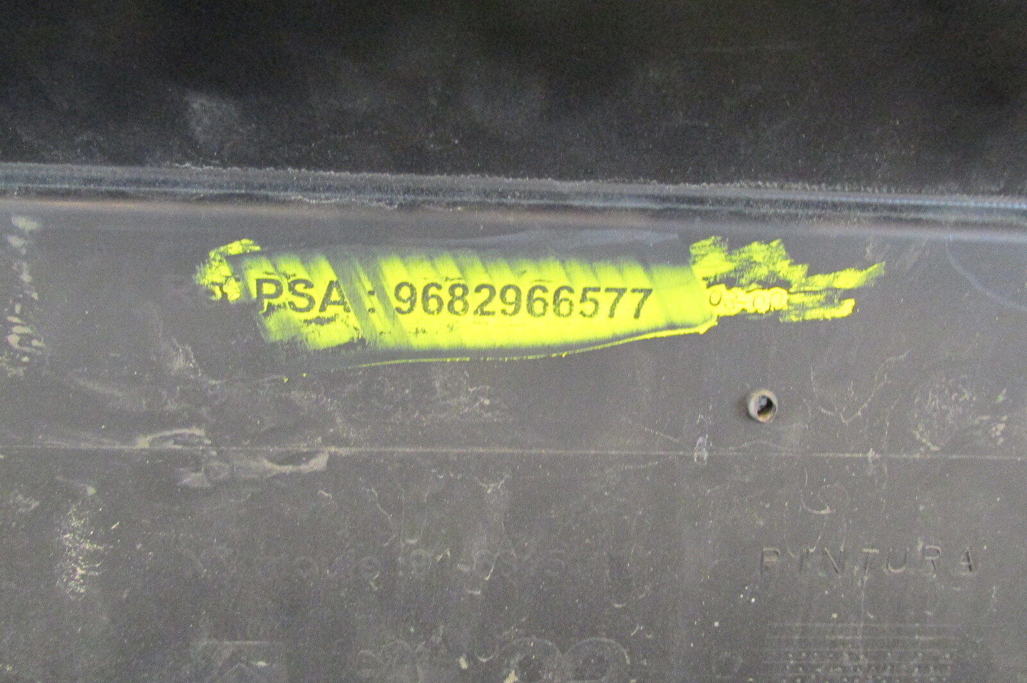 Citroen Berlingo III 3  Stoßstange  vorne  Frontschürze  9682966577 original