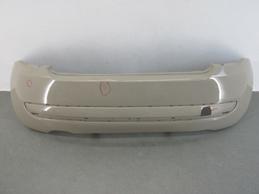 Fiat 500 Stoßstange Stoßfänger Heckschürze Hinten original