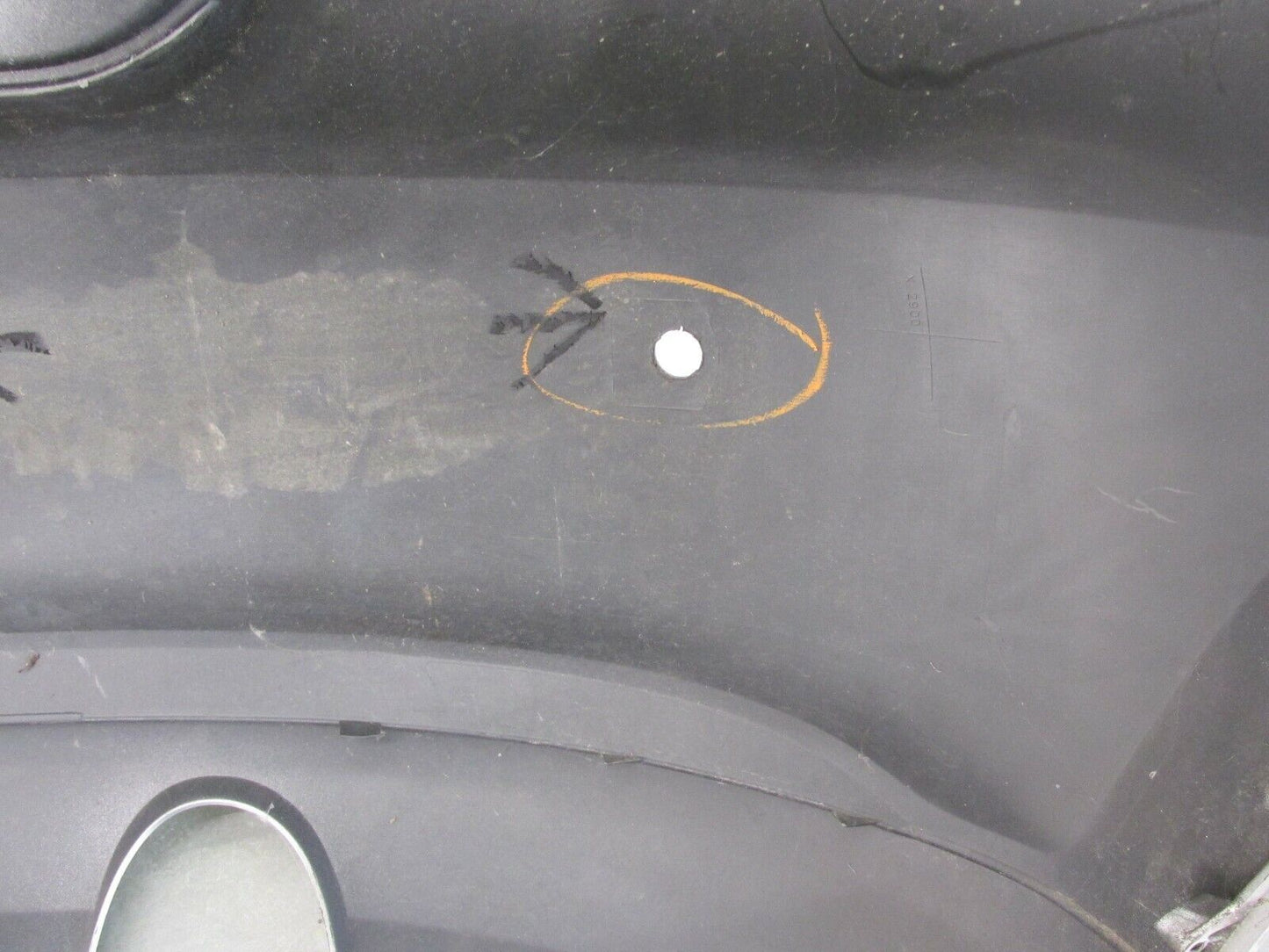 VW Polo 6R Stoßstange Stoßfänger Heckschürze Hinten original 6R6807421BK  PDC