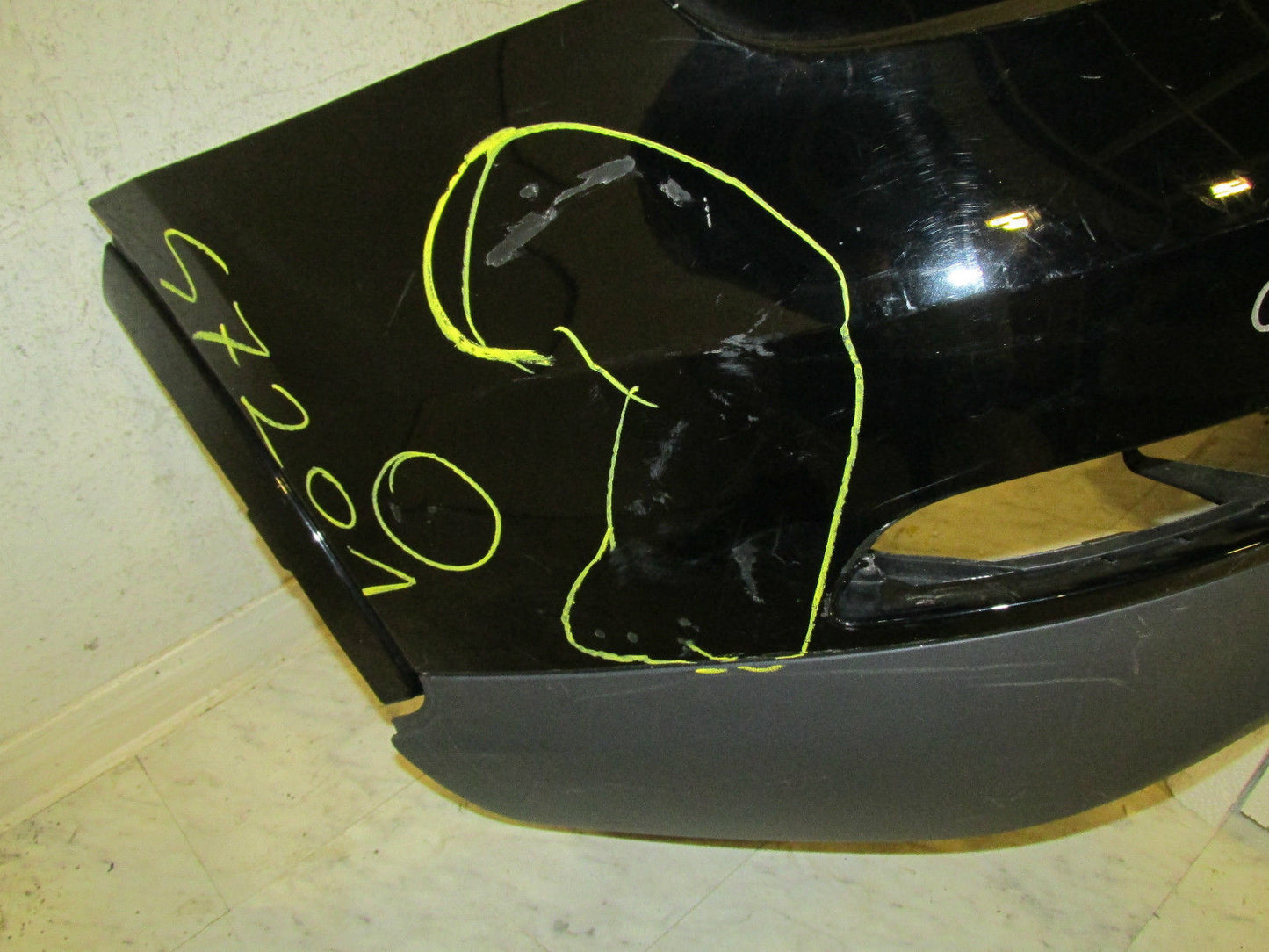 Audi Q3  Stoßstange  hinten PDC  Heckschürze  8U0807511  original  Bumper