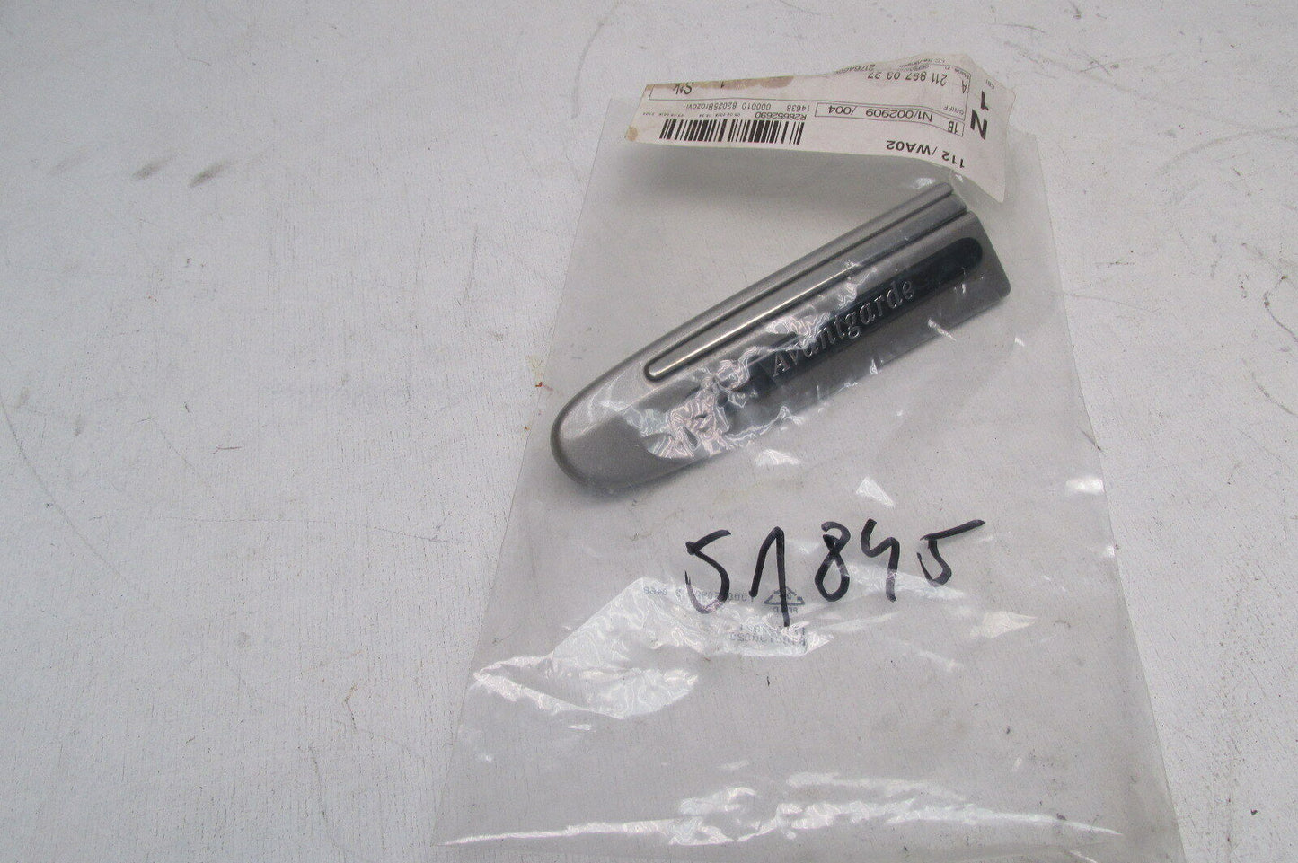 Zierleiste Kotflügel Mercedes E Klasse vorne links original 2116902762