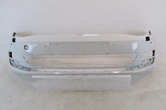 VW Golf 7 Stoßstange vorne  Frontschürze - Stoßfänger original 5G0807221 PDC SRA