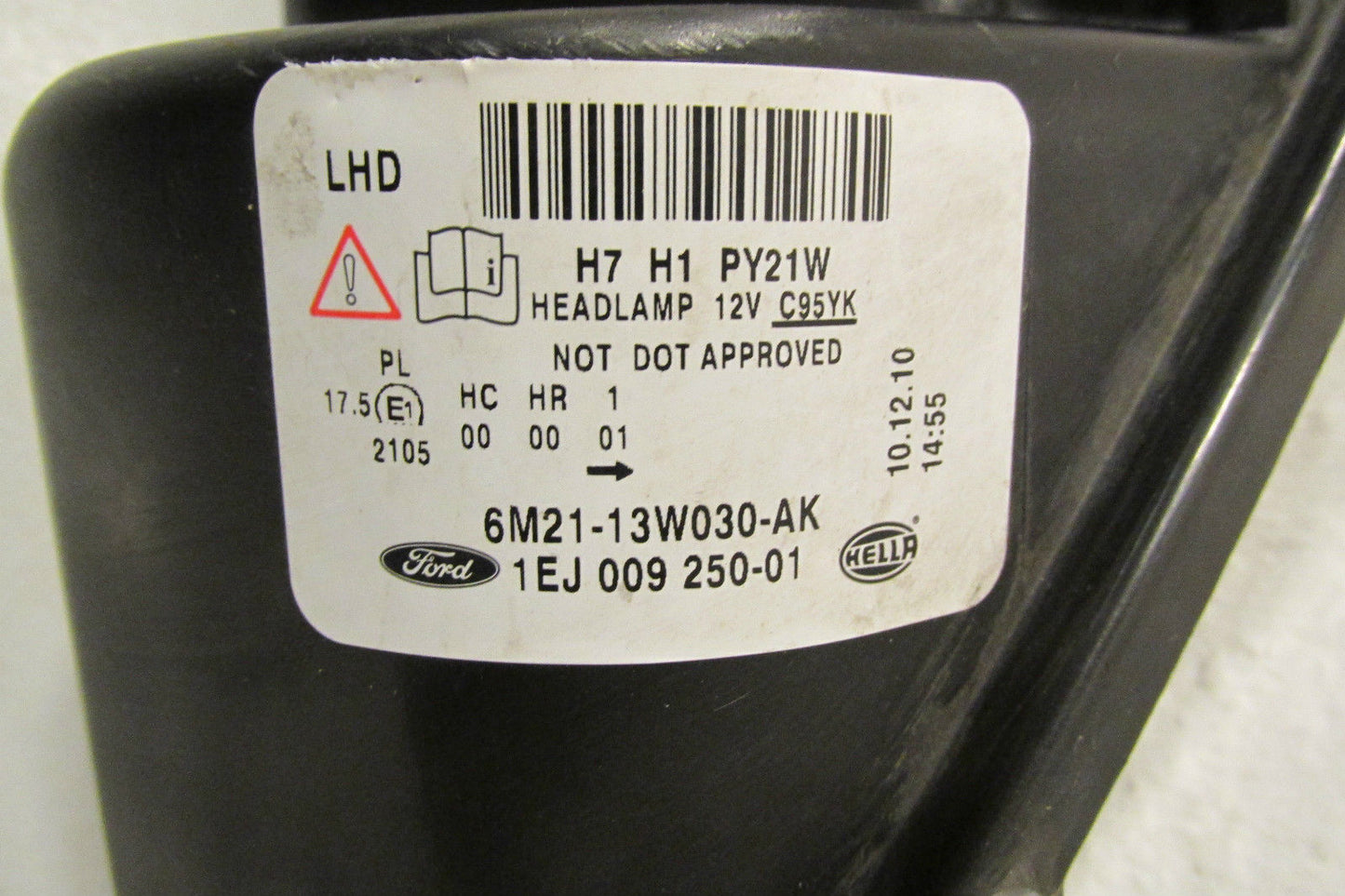 Ford Galaxy S Max  Frontscheinwerfer  links  Scheinwerfer 6M21 13W030