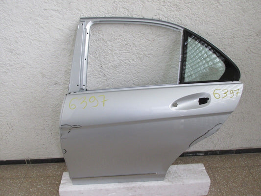 Mercedes Limousine C KLasse Tür hinten links Fahrerseite original A204 732 01 10