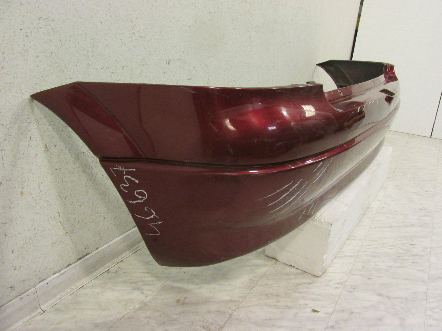 Opel Astra G  Stoßstange  hinten Heckschürze 90559515 original Bumper