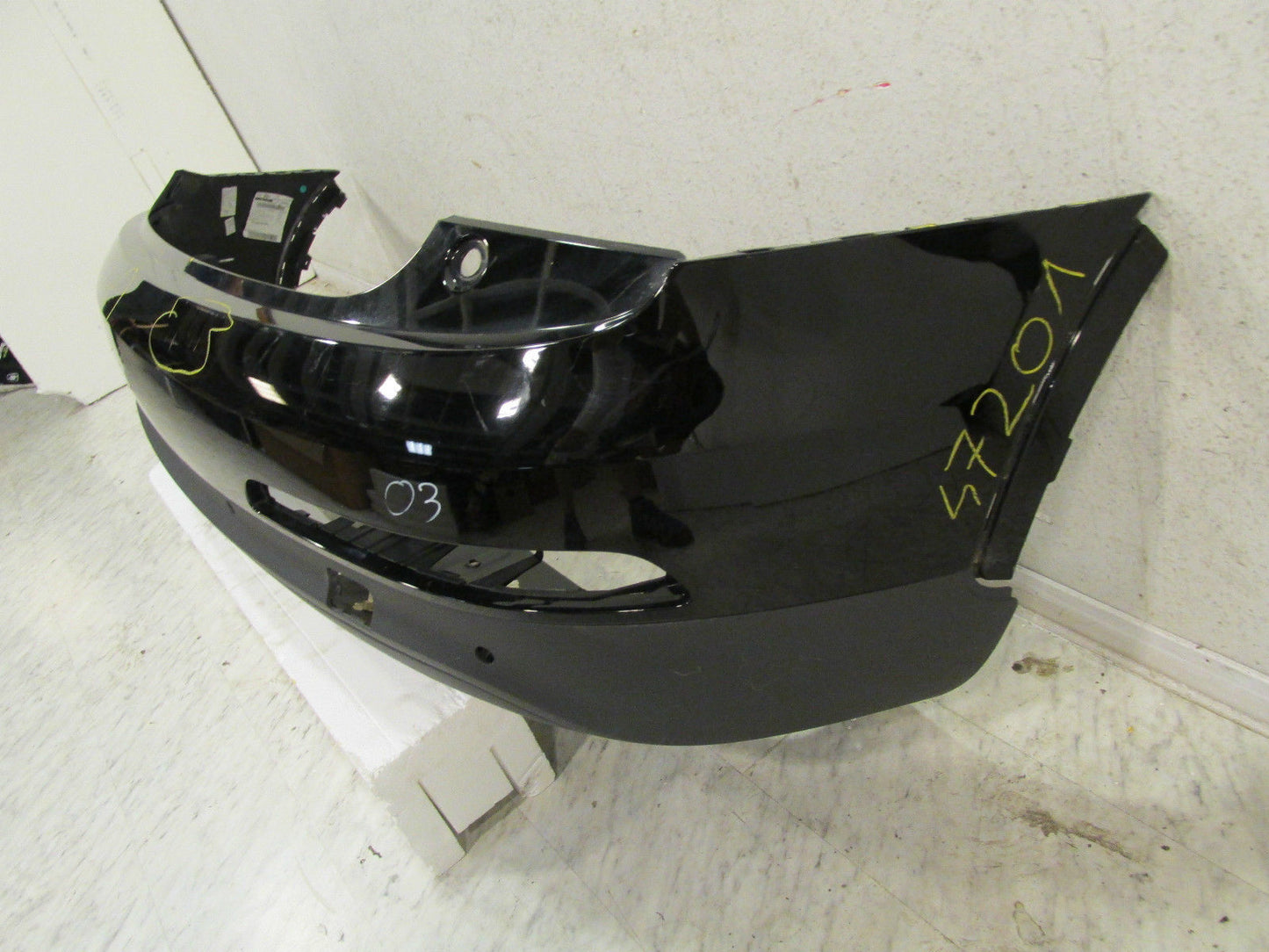 Audi Q3  Stoßstange  hinten PDC  Heckschürze  8U0807511  original  Bumper