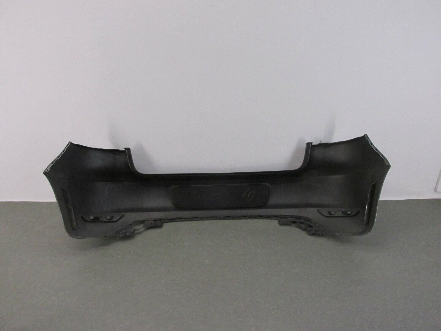 VW Golf 6 Limousine Stoßstange Stoßfänger Heckschürze Hinten